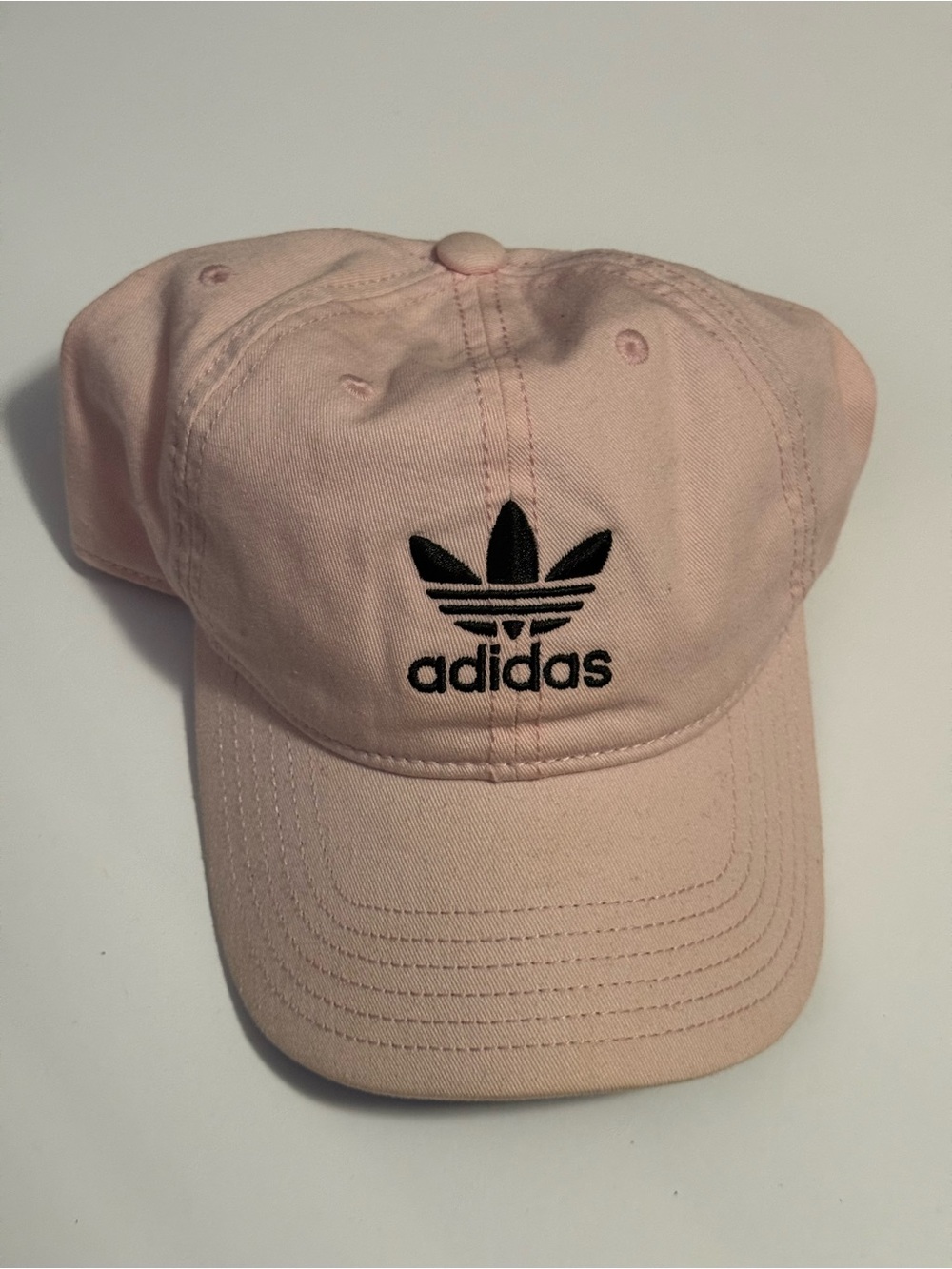 Adidas Pink Trefoil Cap